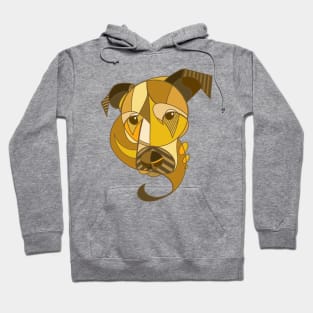 Cubistic dogs Hoodie